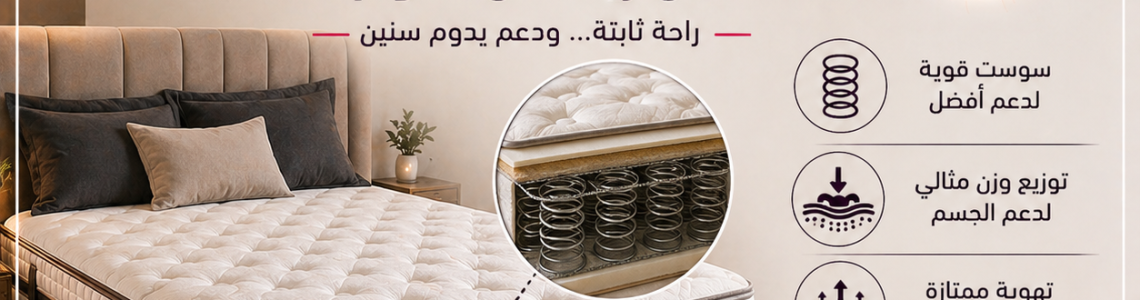 المراتب السوست من ريتش هوم |افضل قيمه بافضل سعر