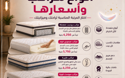 انواع مراتب يانسن وأسعارها (2026) | أيهم الأنسب لك؟
