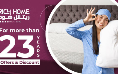 مخدة ميموري فوم | دعم مثالي للرقبة ونوم اكثر راحة