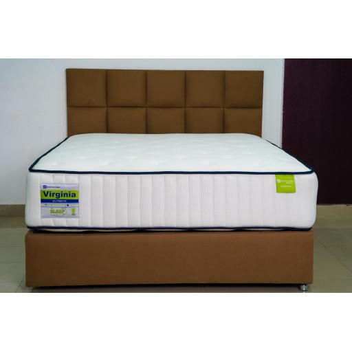 فيرجينيا ميموري (بها طبقة ميموري فوم)
