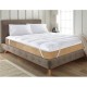 Soft Mattress Topper In White Feather