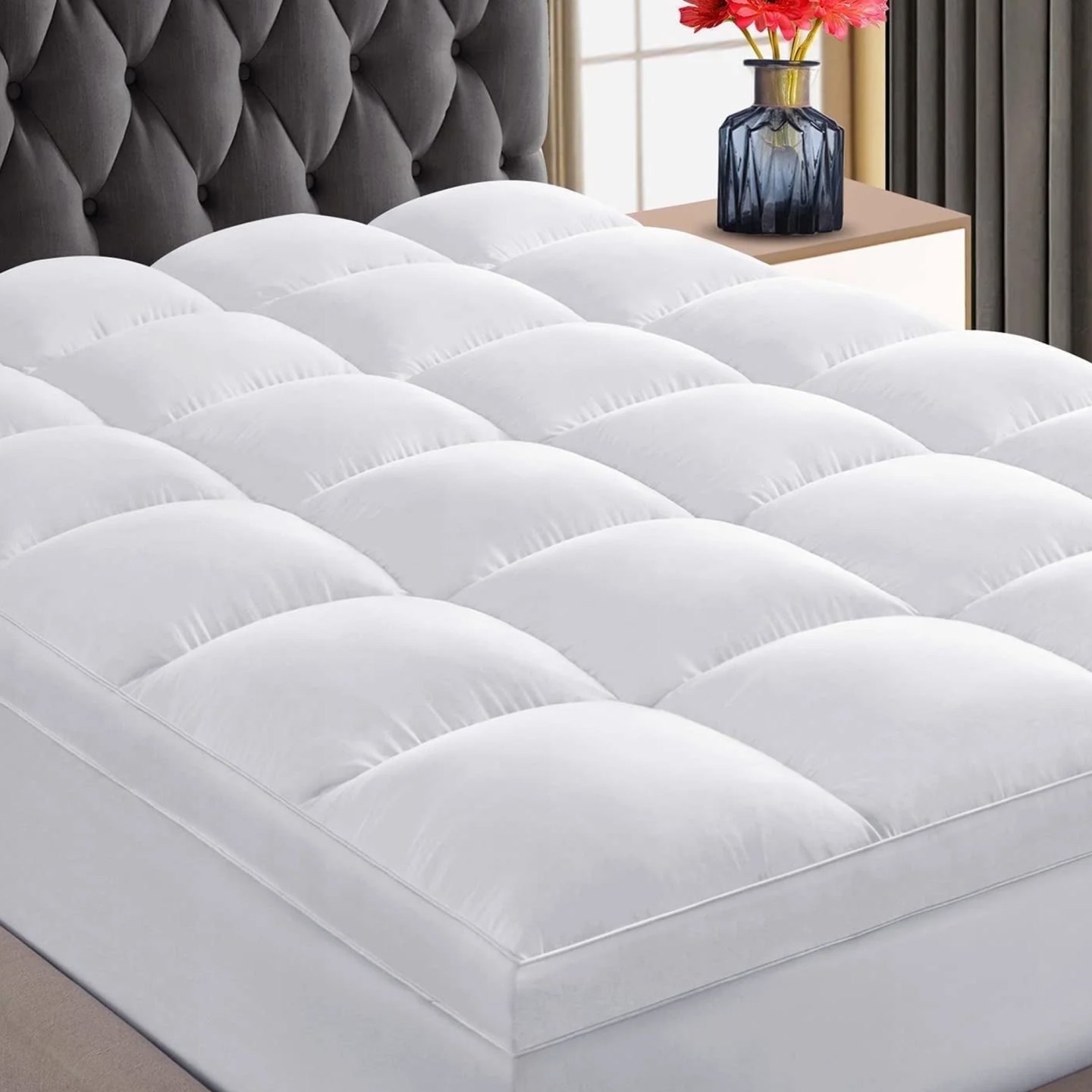 White Feather Soft Mattress Topper 