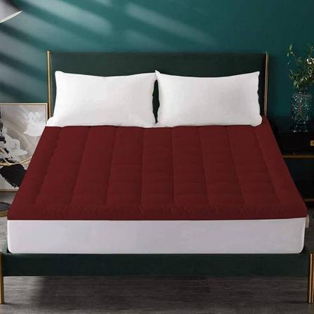  Plain Colors Soft Mattress Topper