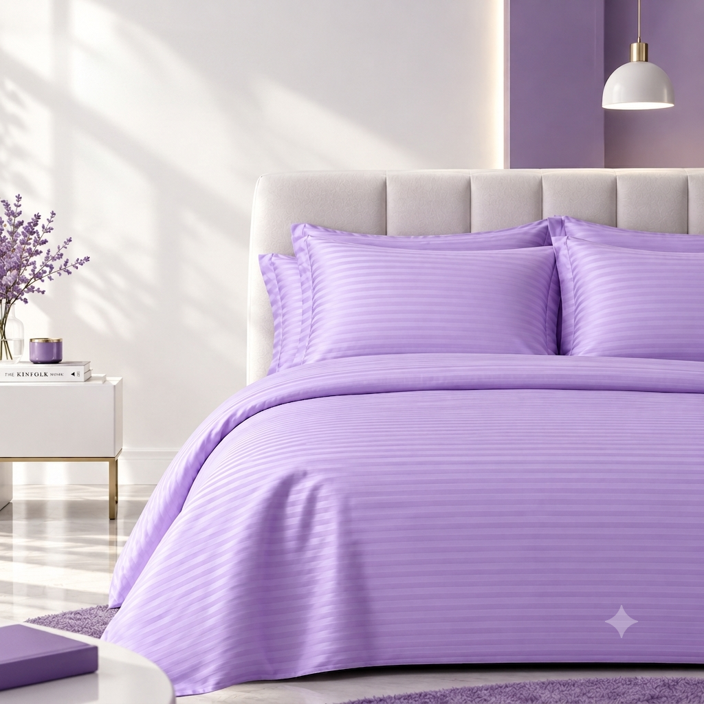Bed Sheets Stripes