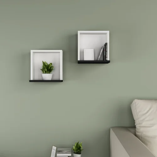 أرفف حائط ديكور 20×30سم - LOG51