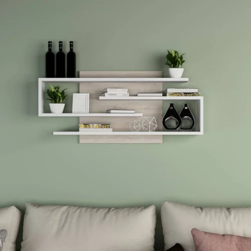 أرفف حائط ديكور 15×100سم - LOG109