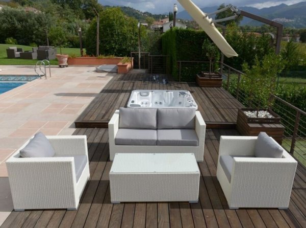 4-Piece Outdoor Furniture Set SH75