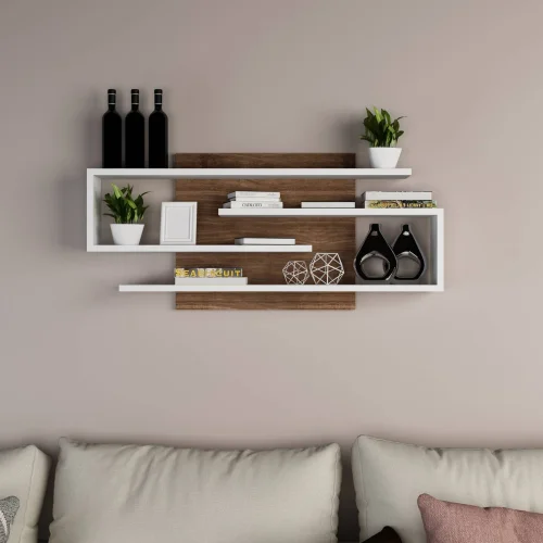 أرفف حائط ديكور 15×100سم - LOG108