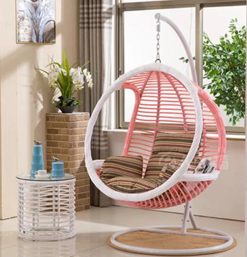 Single-Seater Swing with Table SH126