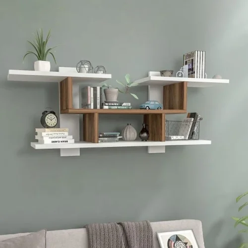 أرفف حائط ديكور 15×110سم - LOG37