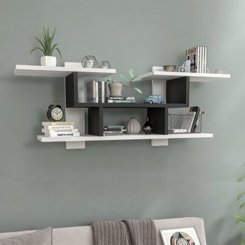 أرفف حائط ديكور 15×110سم - LOG40