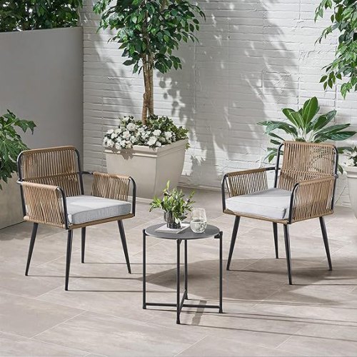 Set with 2 Chairs and Table