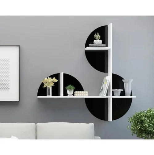 أرفف حائط ديكور 17×120سم - LOG114