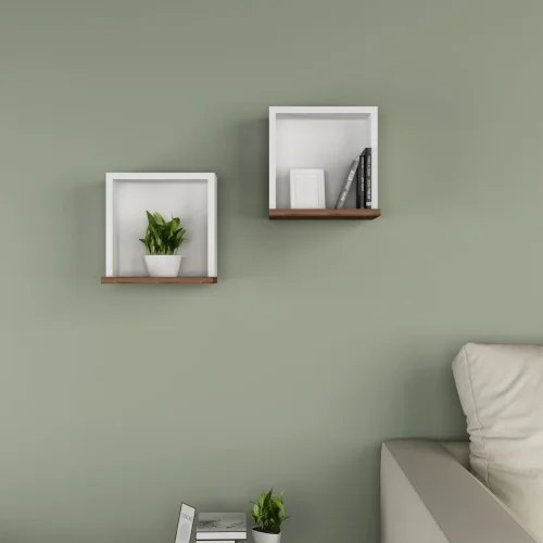 أرفف حائط ديكور 20×30سم - LOG49