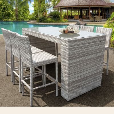 7-Piece Outdoor Bar Set SH60