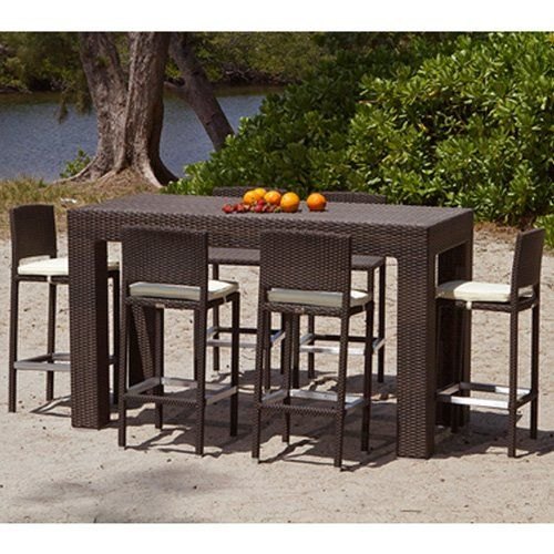 7-Piece Outdoor Bar Set SH52