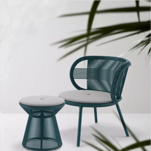 Outdoor Set with Chair and Table