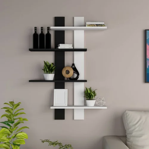 أرفف حائط ديكور 15×85سم - LOG58