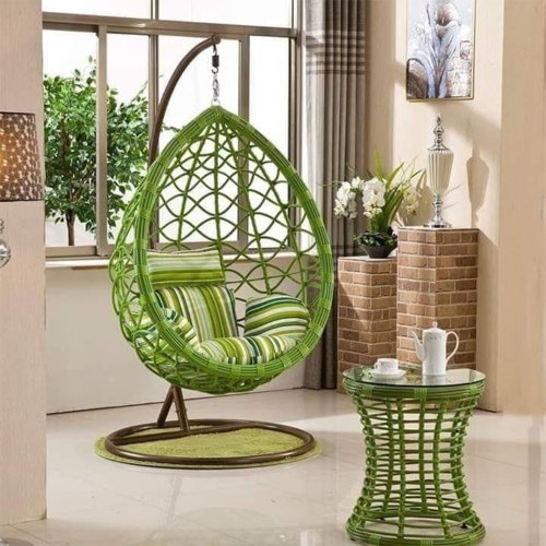 Single-Seater Swing with Table SH5