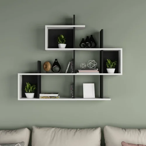 أرفف حائط ديكور 15×120سم - LOG97