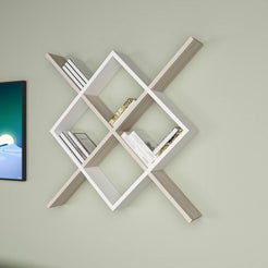 أرفف حائط ديكور 15×110سم - LOG89