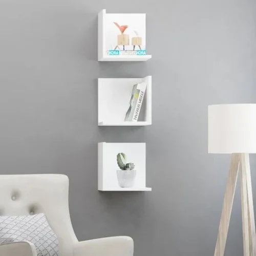 أرفف حائط ديكور 15×30سم - LOG42