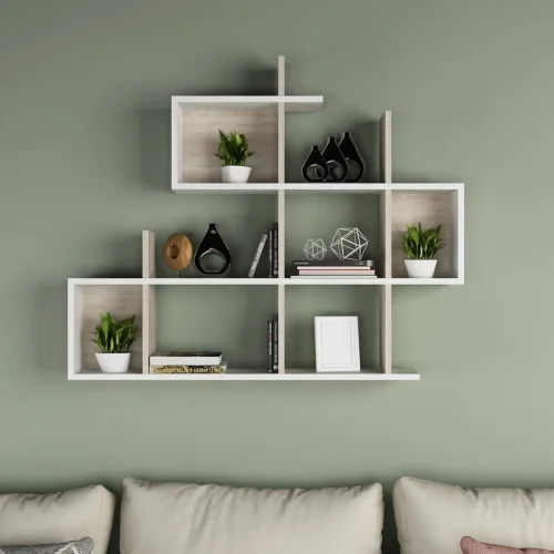 أرفف حائط ديكور 15×120سم - LOG98