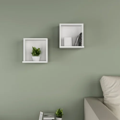 أرفف حائط ديكور 20×30سم - LOG52