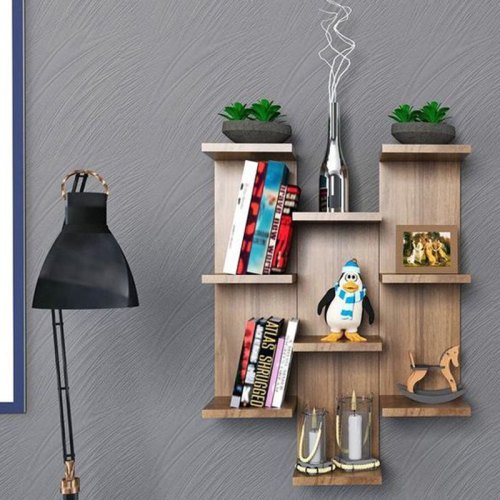 أرفف حائط ديكور 15×45سم - LOG64