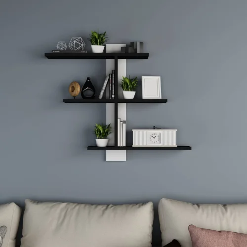 أرفف حائط ديكور 15×90سم - LOG85