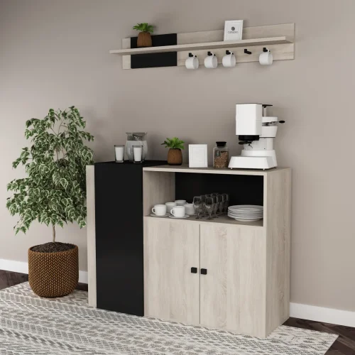 كوفي كورنر 40×120سم- LOG673