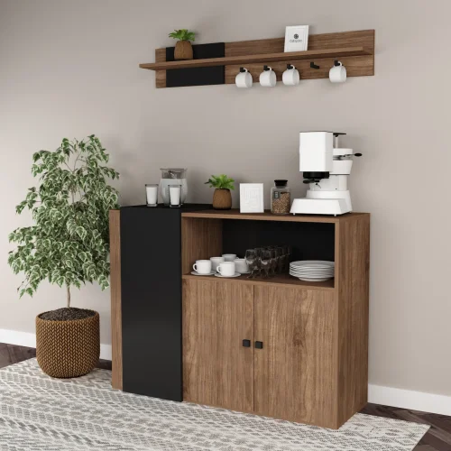 كوفي كورنر 40×120سم- LOG674