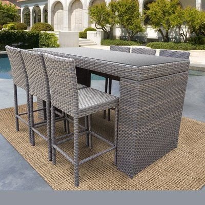 7-Piece Outdoor Bar Set SH25