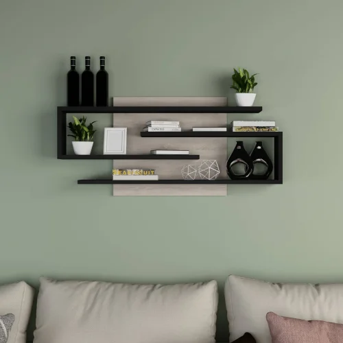 أرفف حائط ديكور 15×100سم - LOG110