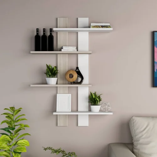 أرفف حائط ديكور 15×85سم - LOG59