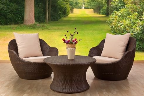 3-Piece Outdoor Furniture Set SH34