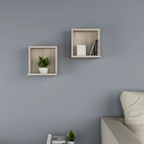 أرفف حائط ديكور 20×30سم - LOG53