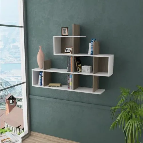 أرفف حائط ديكور 15×120سم - LOG71
