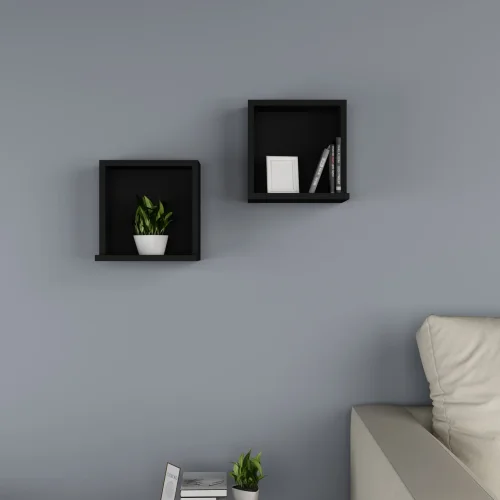 أرفف حائط ديكور 20×30سم - LOG54