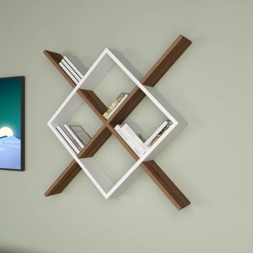 أرفف حائط ديكور 15×110سم - LOG88