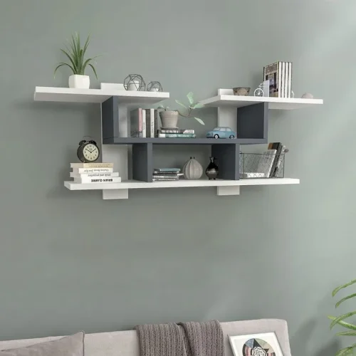 أرفف حائط ديكور 15×110سم - LOG36