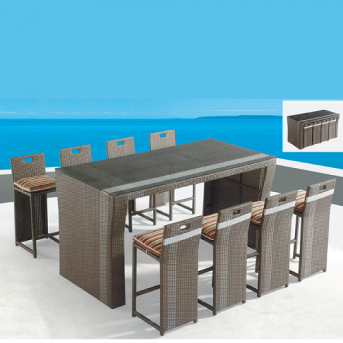 9-Piece Outdoor Bar Set SH28