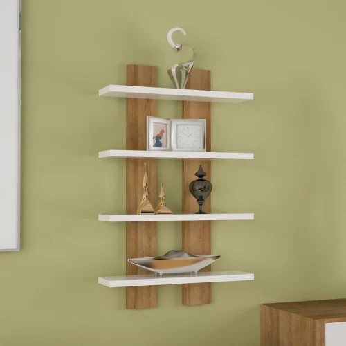 أرفف حائط ديكور 15×50سم - LOG83