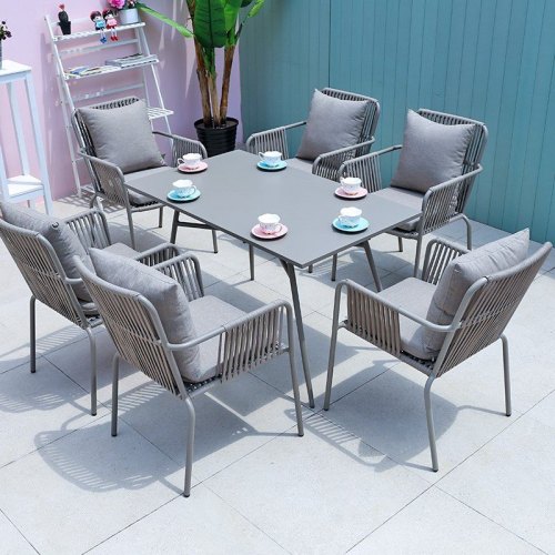 7-Piece Outdoor Dining Set SH197