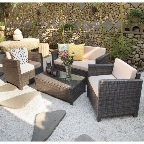 4-Piece Outdoor Furniture Set SH59