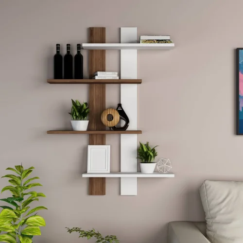 أرفف حائط ديكور 15×85سم - LOG57